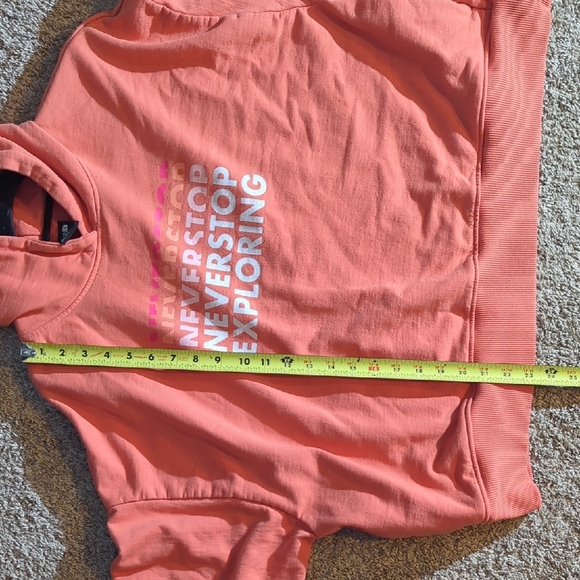 The North Face Pink Oversized Hoodie - Picture 7 of 7